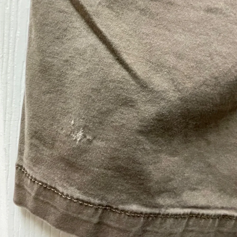 Banana‎ Republic Men's Sz 30 Brown Distressed Chino Shorts Preppy Casual